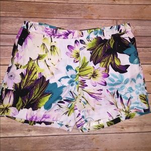 Colorful Worthington Shorts